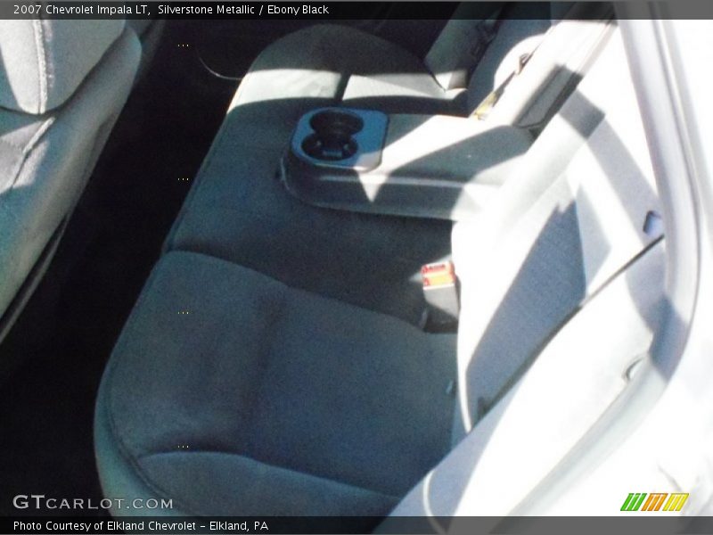 Silverstone Metallic / Ebony Black 2007 Chevrolet Impala LT