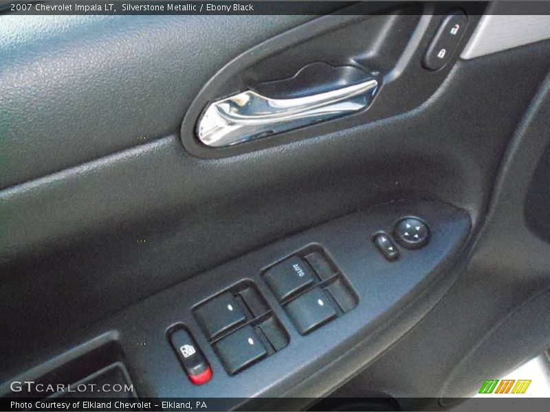 Silverstone Metallic / Ebony Black 2007 Chevrolet Impala LT