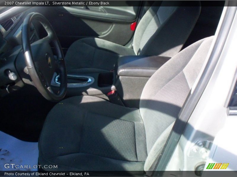 Silverstone Metallic / Ebony Black 2007 Chevrolet Impala LT