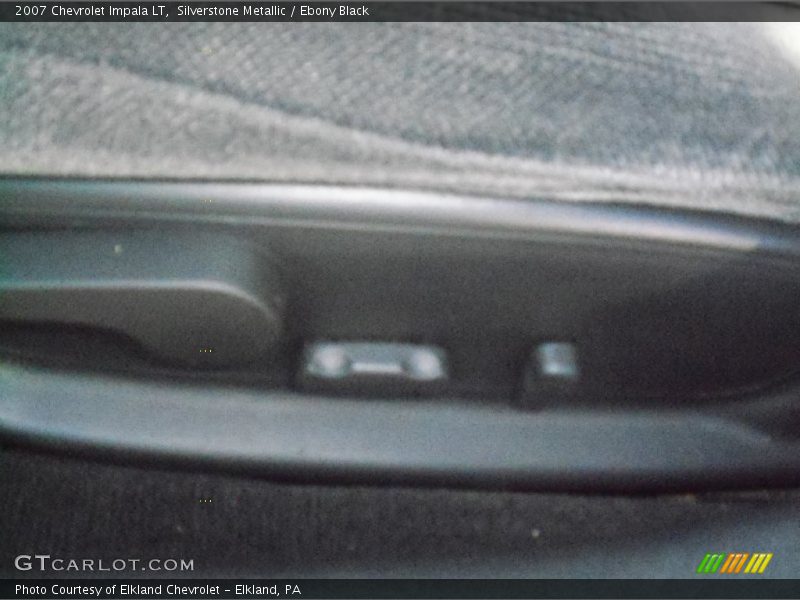 Silverstone Metallic / Ebony Black 2007 Chevrolet Impala LT