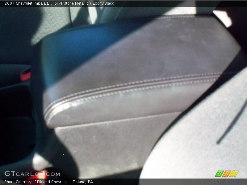 Silverstone Metallic / Ebony Black 2007 Chevrolet Impala LT