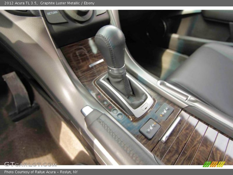 Graphite Luster Metallic / Ebony 2012 Acura TL 3.5