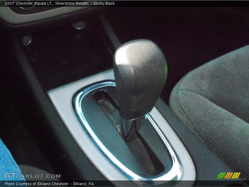 Silverstone Metallic / Ebony Black 2007 Chevrolet Impala LT