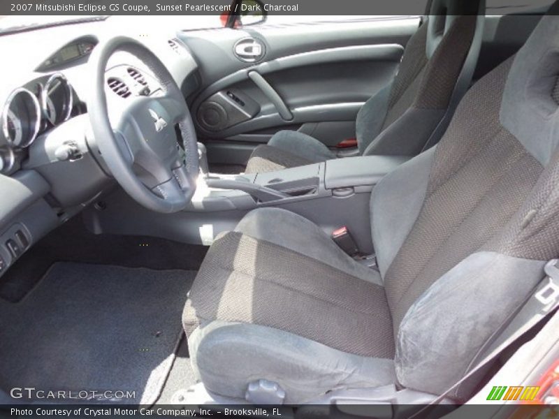 Sunset Pearlescent / Dark Charcoal 2007 Mitsubishi Eclipse GS Coupe