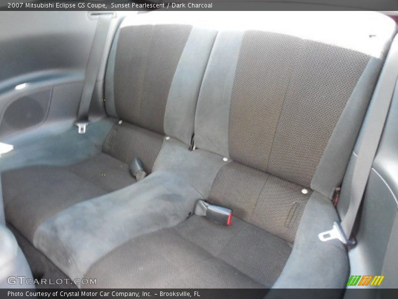 Sunset Pearlescent / Dark Charcoal 2007 Mitsubishi Eclipse GS Coupe