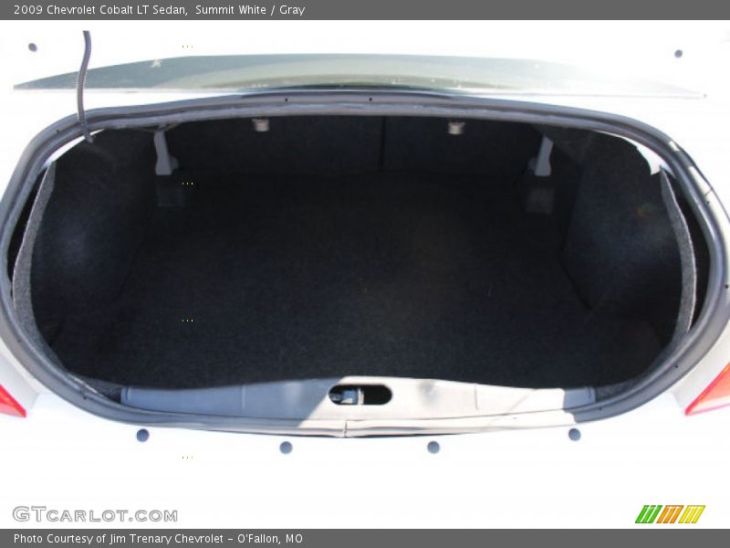 Summit White / Gray 2009 Chevrolet Cobalt LT Sedan