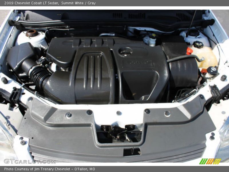 Summit White / Gray 2009 Chevrolet Cobalt LT Sedan