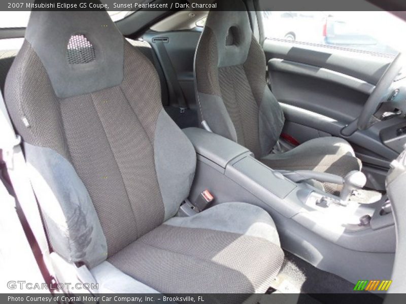 Sunset Pearlescent / Dark Charcoal 2007 Mitsubishi Eclipse GS Coupe