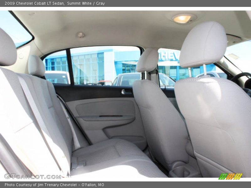 Summit White / Gray 2009 Chevrolet Cobalt LT Sedan
