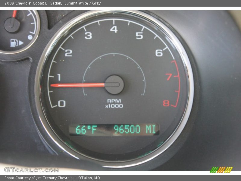 Summit White / Gray 2009 Chevrolet Cobalt LT Sedan