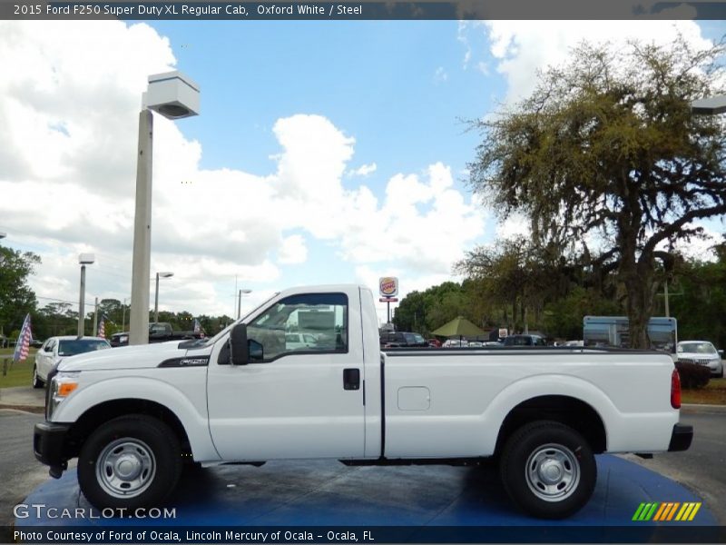  2015 F250 Super Duty XL Regular Cab Oxford White