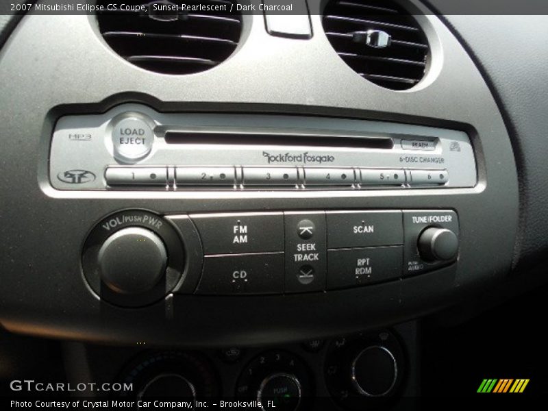 Sunset Pearlescent / Dark Charcoal 2007 Mitsubishi Eclipse GS Coupe