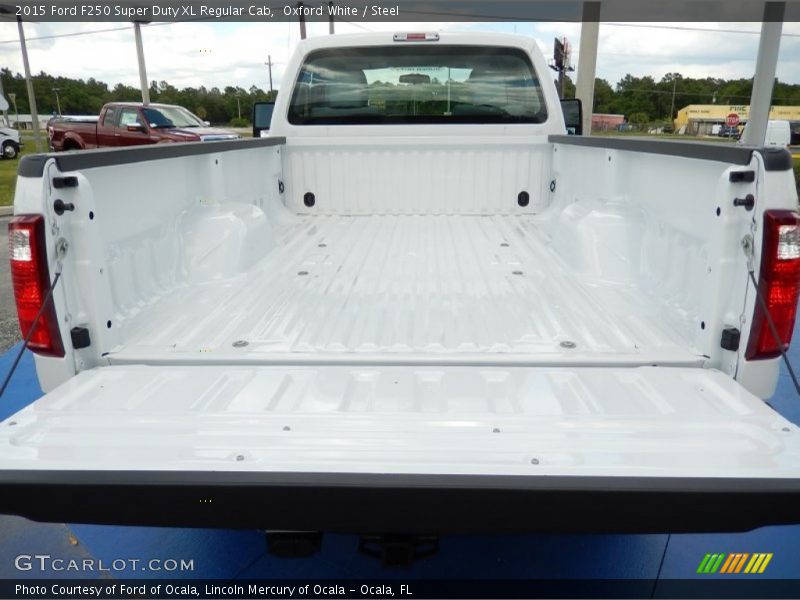  2015 F250 Super Duty XL Regular Cab Trunk