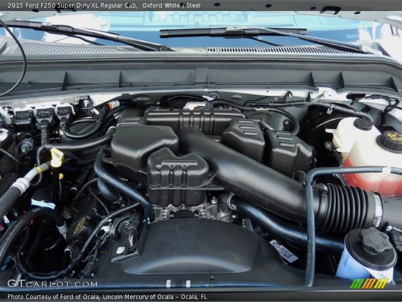  2015 F250 Super Duty XL Regular Cab Engine - 6.2 Liter Flex-Fuel SOHC 16-Valve V8