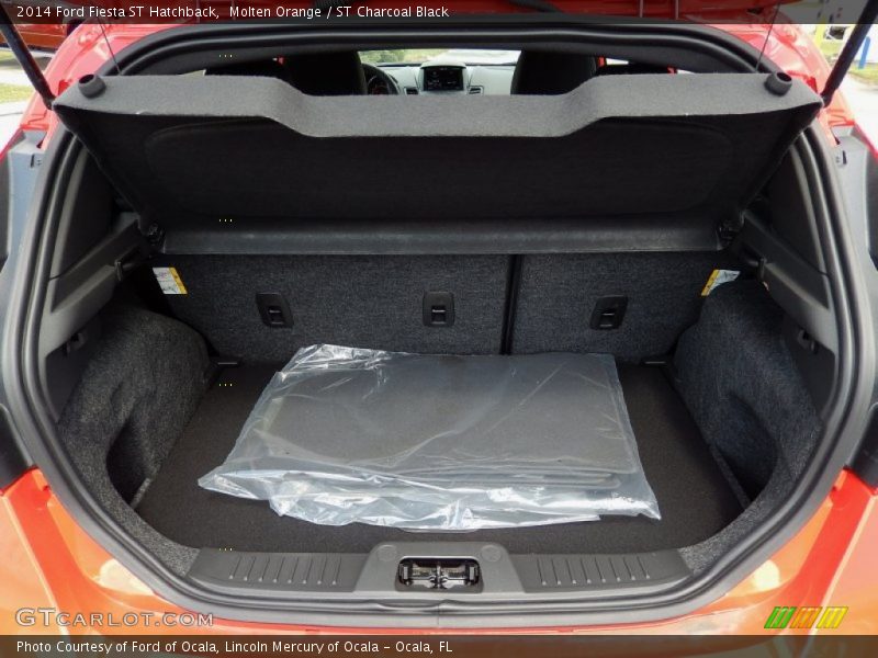  2014 Fiesta ST Hatchback Trunk
