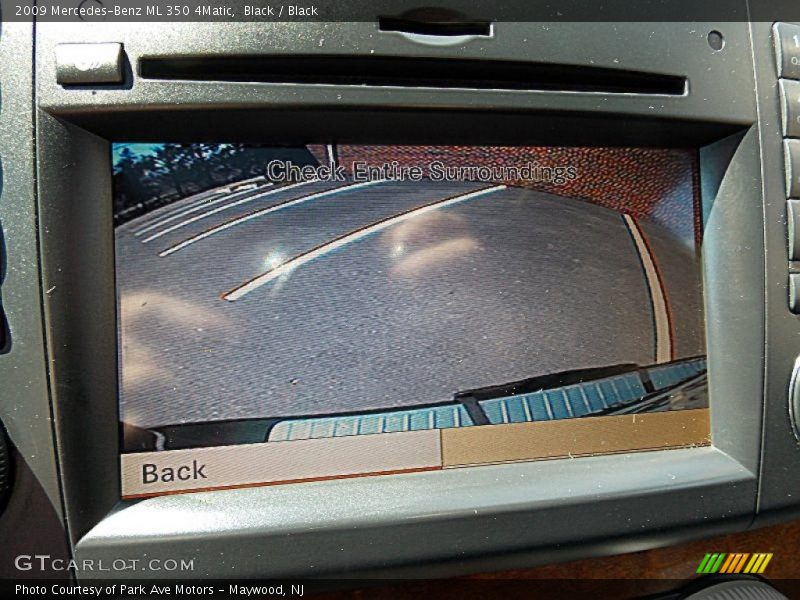 Black / Black 2009 Mercedes-Benz ML 350 4Matic