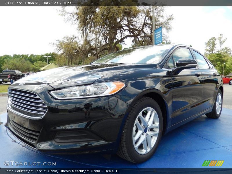 Dark Side / Dune 2014 Ford Fusion SE