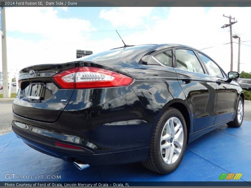 Dark Side / Dune 2014 Ford Fusion SE