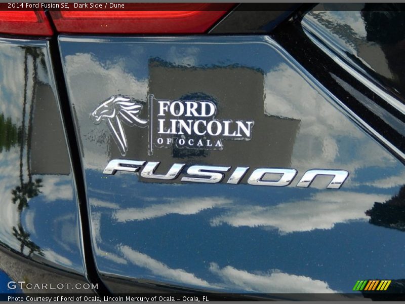 Dark Side / Dune 2014 Ford Fusion SE
