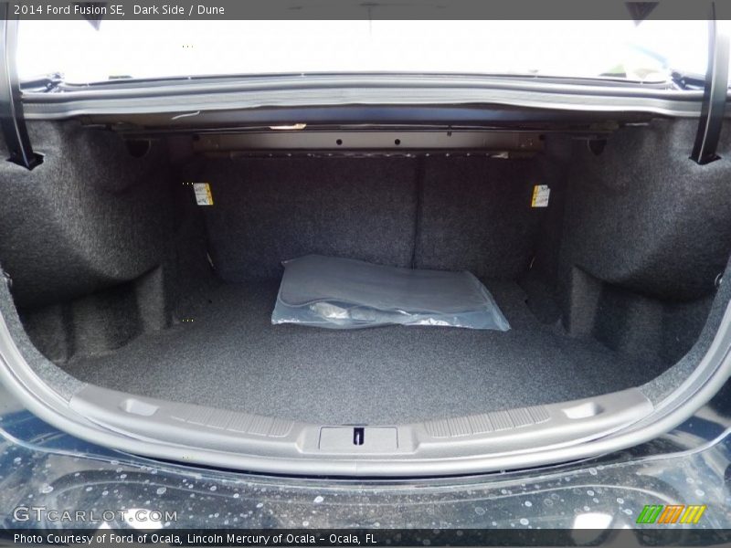 Dark Side / Dune 2014 Ford Fusion SE