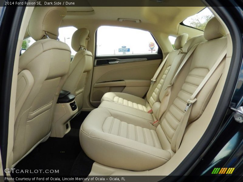 Dark Side / Dune 2014 Ford Fusion SE