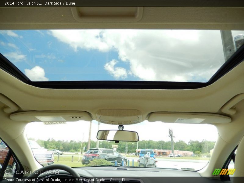 Dark Side / Dune 2014 Ford Fusion SE