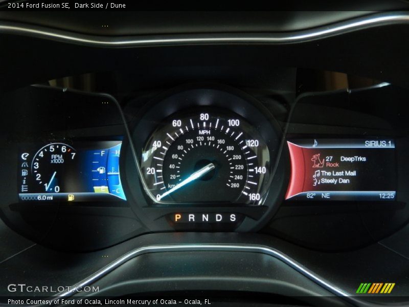 Dark Side / Dune 2014 Ford Fusion SE