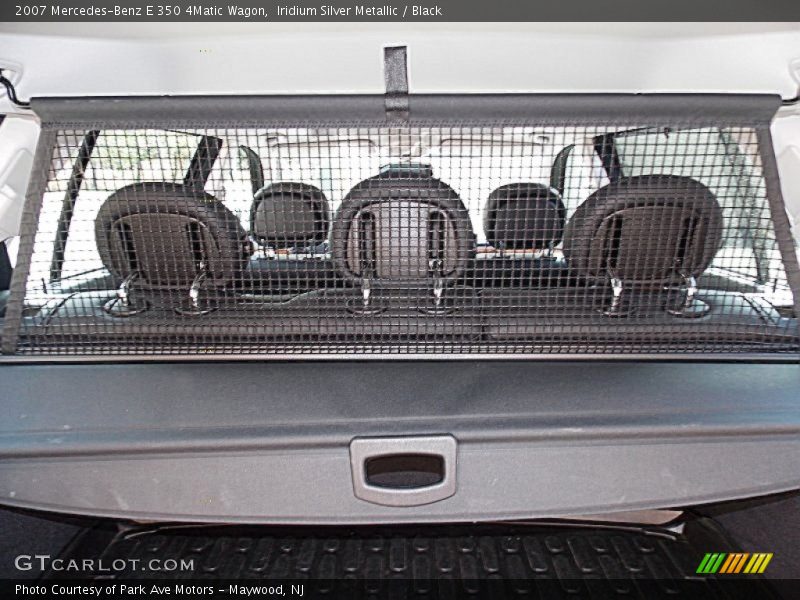 Iridium Silver Metallic / Black 2007 Mercedes-Benz E 350 4Matic Wagon
