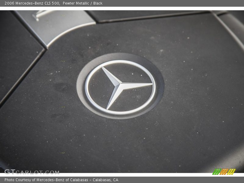 Pewter Metallic / Black 2006 Mercedes-Benz CLS 500