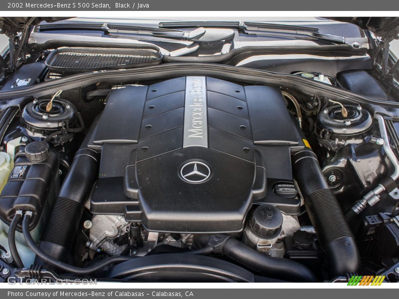  2002 S 500 Sedan Engine - 5.0 Liter SOHC 24-Valve V8