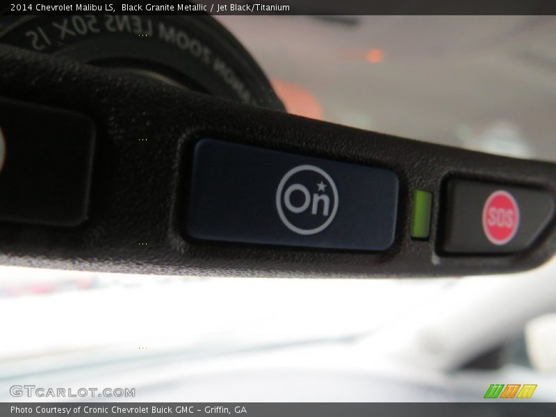 Black Granite Metallic / Jet Black/Titanium 2014 Chevrolet Malibu LS