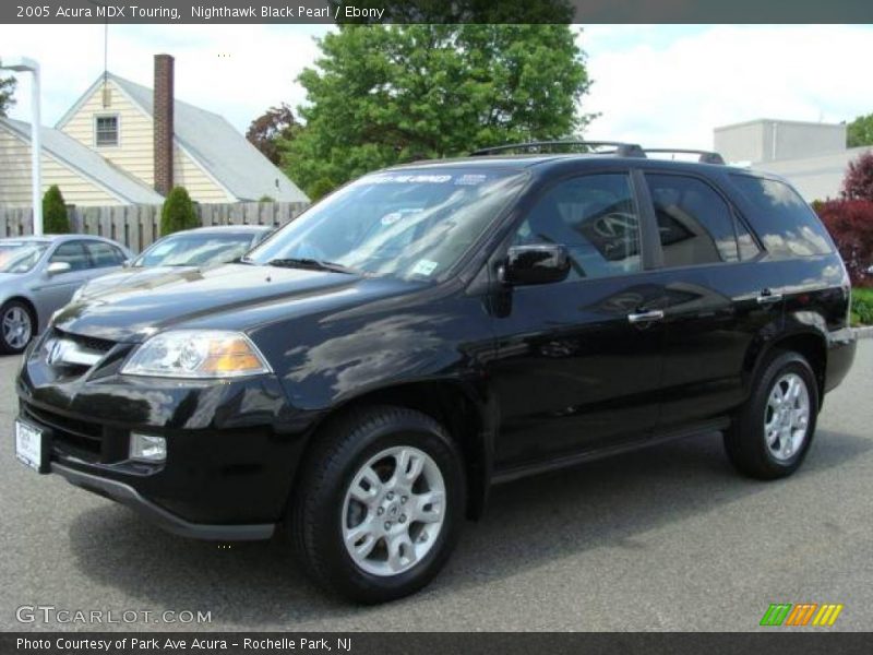 Nighthawk Black Pearl / Ebony 2005 Acura MDX Touring