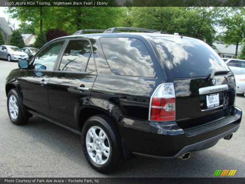 Nighthawk Black Pearl / Ebony 2005 Acura MDX Touring