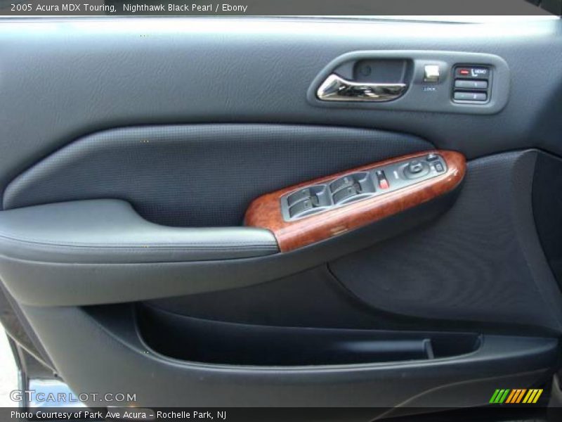 Nighthawk Black Pearl / Ebony 2005 Acura MDX Touring