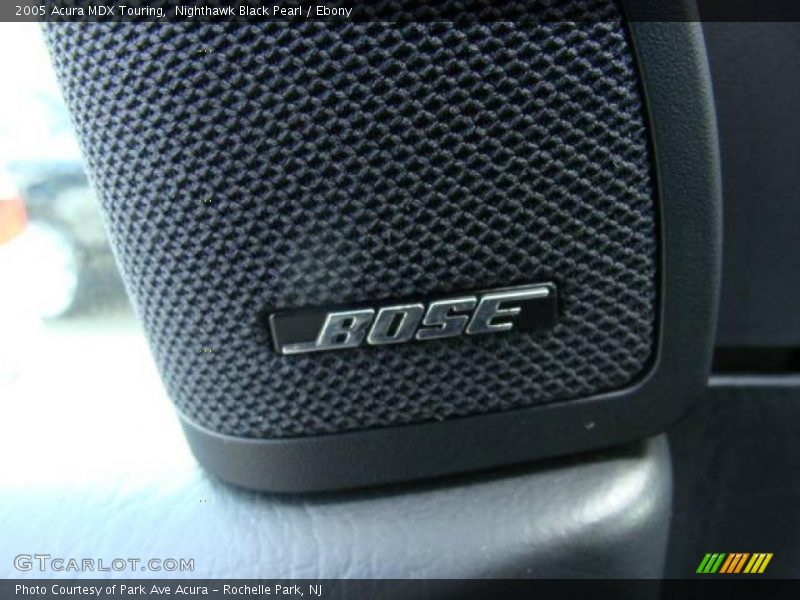 Nighthawk Black Pearl / Ebony 2005 Acura MDX Touring