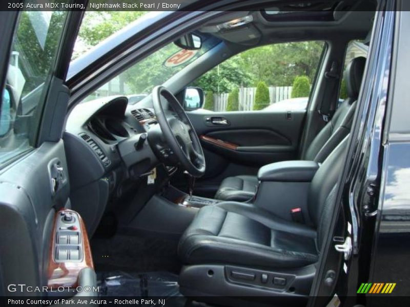 Nighthawk Black Pearl / Ebony 2005 Acura MDX Touring