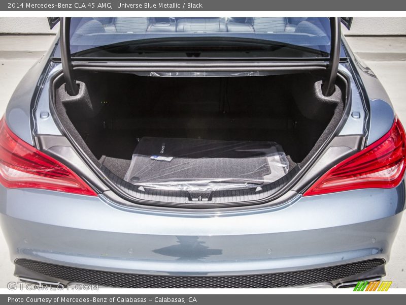  2014 CLA 45 AMG Trunk