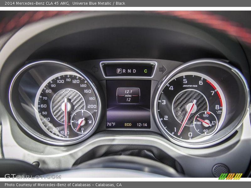  2014 CLA 45 AMG 45 AMG Gauges