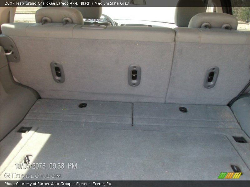 Black / Medium Slate Gray 2007 Jeep Grand Cherokee Laredo 4x4