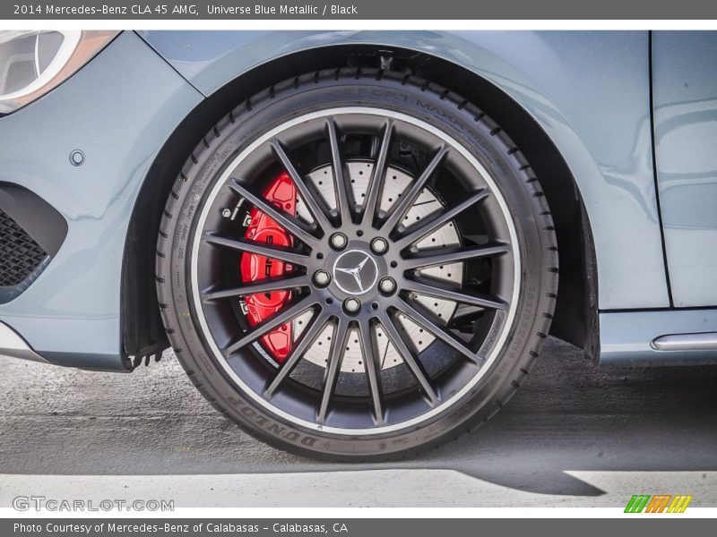  2014 CLA 45 AMG Wheel