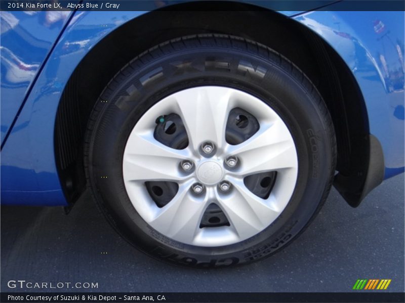  2014 Forte LX Wheel