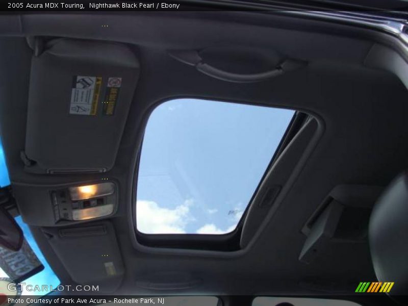 Nighthawk Black Pearl / Ebony 2005 Acura MDX Touring