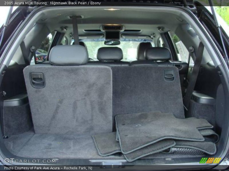 Nighthawk Black Pearl / Ebony 2005 Acura MDX Touring