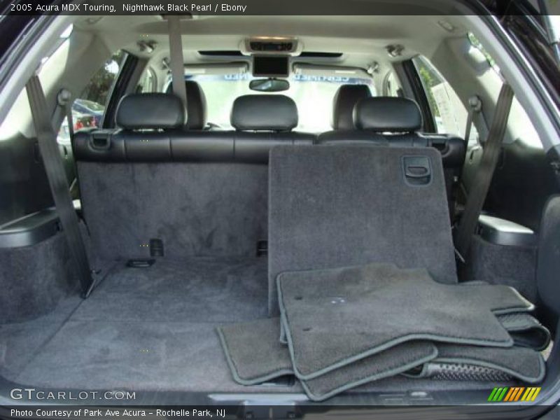 Nighthawk Black Pearl / Ebony 2005 Acura MDX Touring