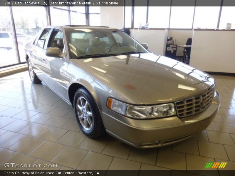 Dark Bronzemist Metallic / Neutral Shale 2002 Cadillac Seville SLS