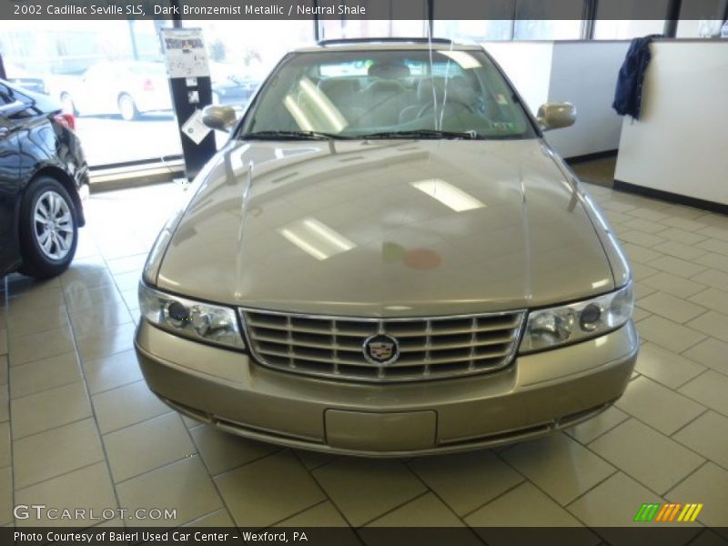 Dark Bronzemist Metallic / Neutral Shale 2002 Cadillac Seville SLS