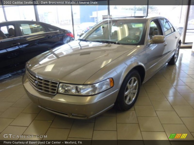 Dark Bronzemist Metallic / Neutral Shale 2002 Cadillac Seville SLS