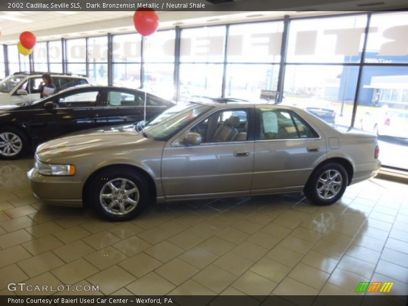 Dark Bronzemist Metallic / Neutral Shale 2002 Cadillac Seville SLS