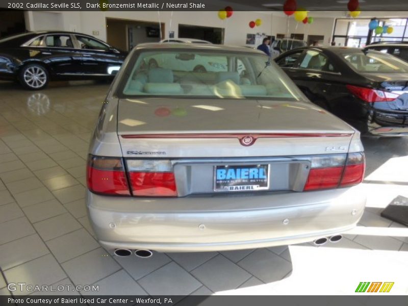 Dark Bronzemist Metallic / Neutral Shale 2002 Cadillac Seville SLS