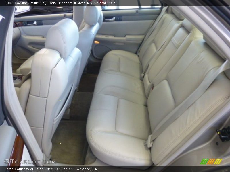 Dark Bronzemist Metallic / Neutral Shale 2002 Cadillac Seville SLS